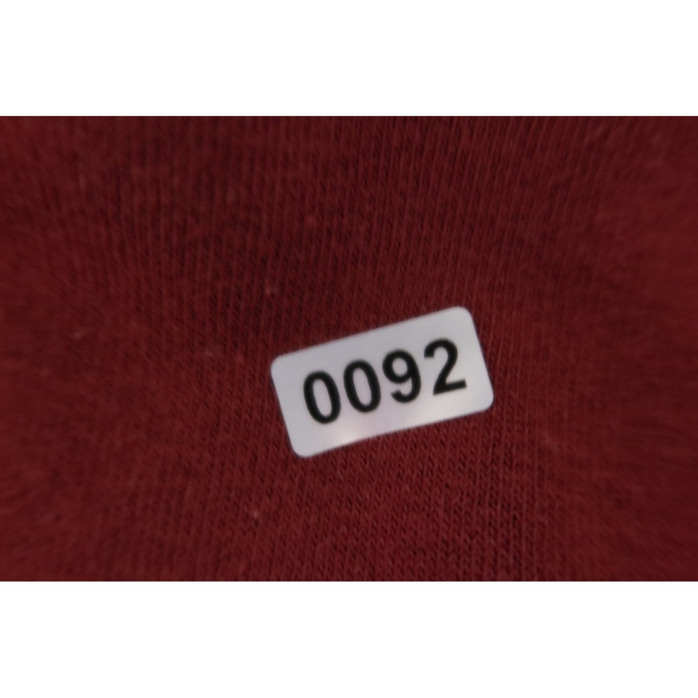 Peanuts Snoopy Woodstock Graphic Sweatshirt Maroon Burgundy Crewneck XL VGC - Picture 6 of 6